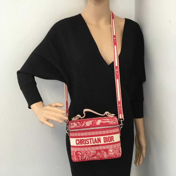 Dior Toile De Jouy DiorTravel Vanity Case - Luxe Du Jour