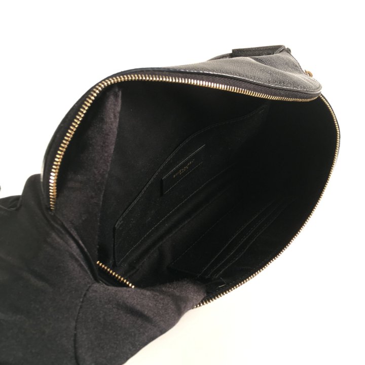 Saint Laurent (YSL) Monogram Belt Bag - Luxe Du Jour