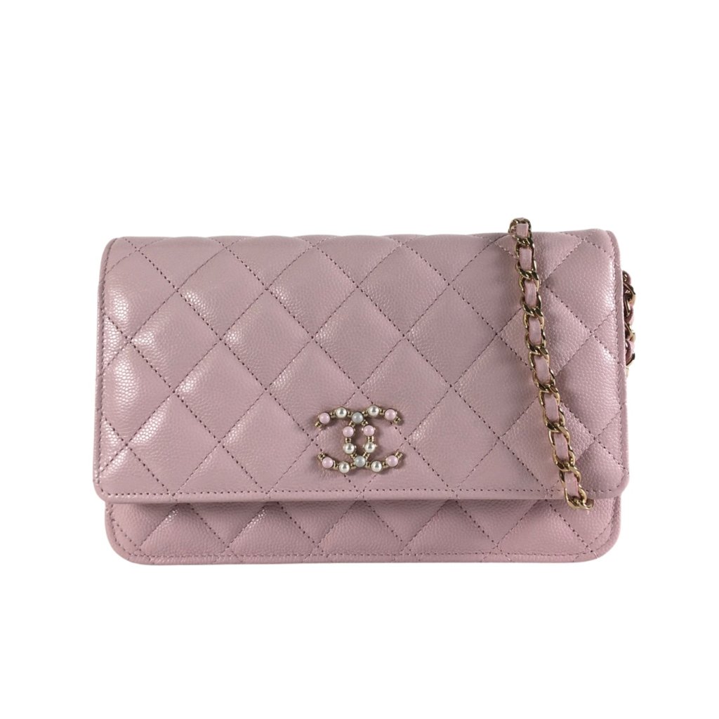 ショルダーバッグ・ポシェット × ヴィンテージ(中古) Chanel Caviar WOC Mini Crossbody Bag AP0250 Chanel Caviar WOC Mini Crossbody Bag AP0250 (CHANEL