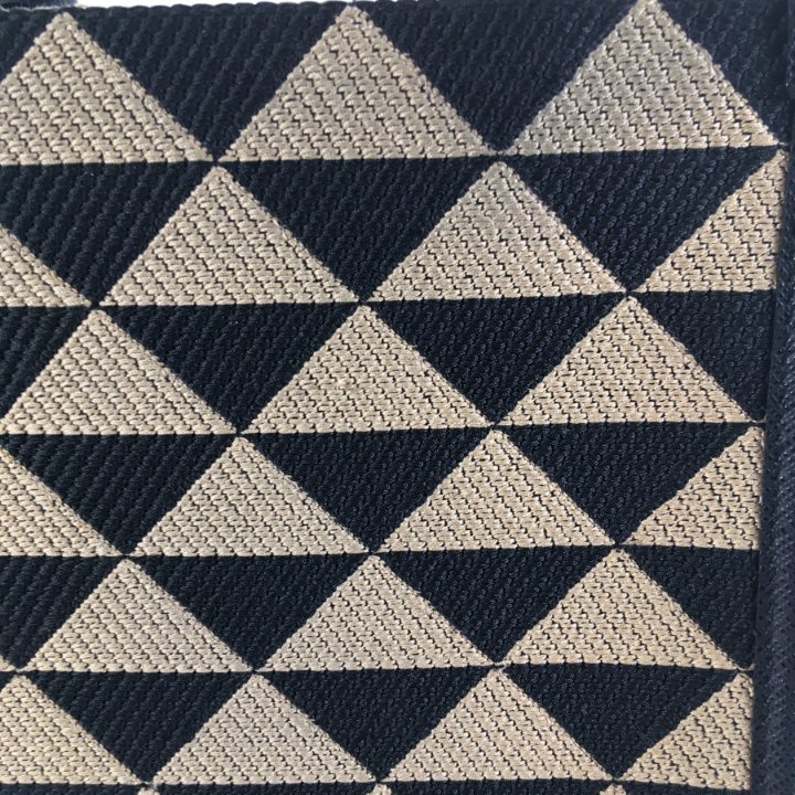 Prada Symbole Triangolo Jacquard Mini Tote - Luxe Du Jour
