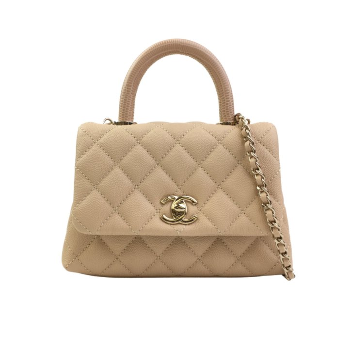 handle chanel extra extra mini coco handle price