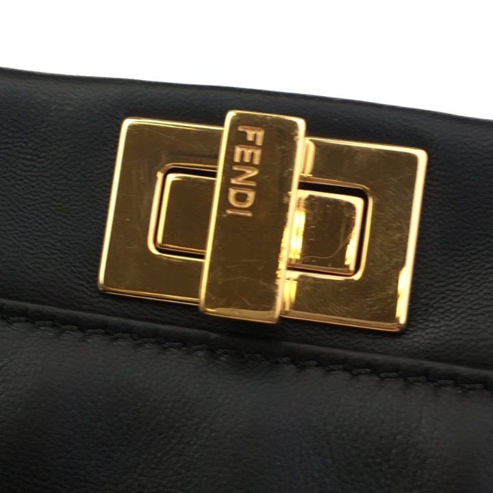 Fendi Mini Peekaboo - Luxe Du Jour