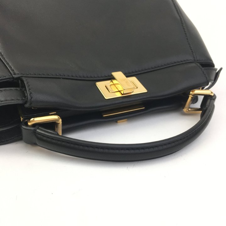 Fendi Mini Peekaboo - Luxe Du Jour