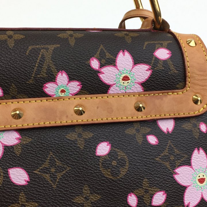 【DANSYARI time 】LOUIS VUITTON 高級シルク Louis Vuitton Cherry Blossom Sac Retro PM - Luxe Du Jour