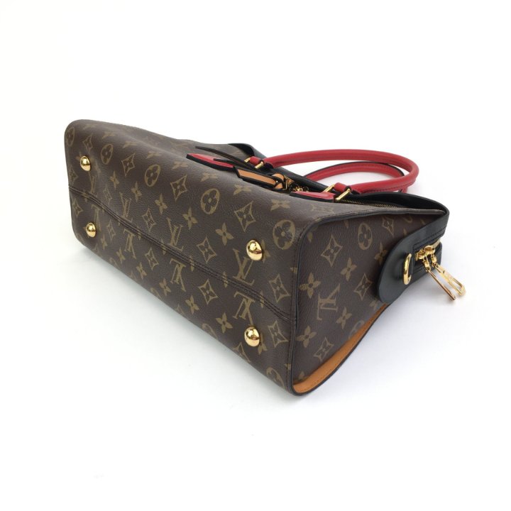 LOUIS VUITTON M43439 Tuileries バッグ Louis Vuitton Monogram Tuileries Bag w/ Strap – Oliver Jewellery