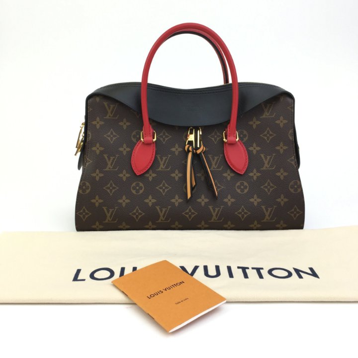 【希少】 LOUIS VUITTON LV Monogram Tuileries ハンドバッグ Louis Vuitton Vintage - Monogram Tuileries Hobo - Brown