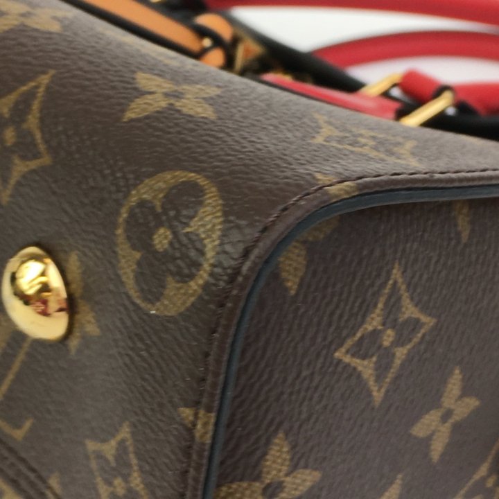 LOUIS VUITTON M43439 Tuileries バッグ Louis Vuitton Monogram Canvas and Tricolor Leather Tuileries