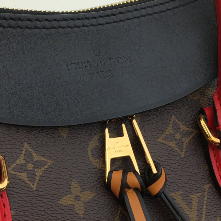 LOUIS VUITTON M43439 Tuileries バッグ Louis Vuitton Monogram Canvas Tuileries Bag | Yoogi's Closet