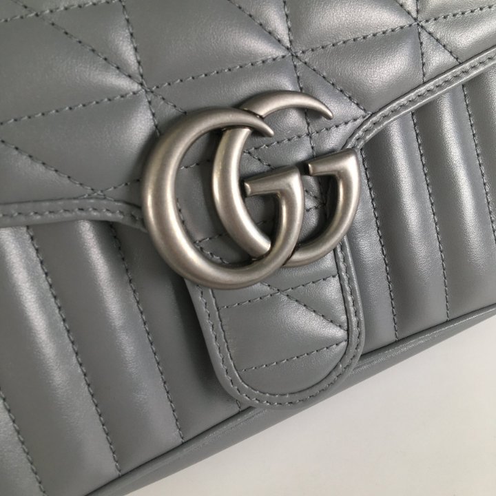Gucci Marmont Flap Small - Luxe Du Jour