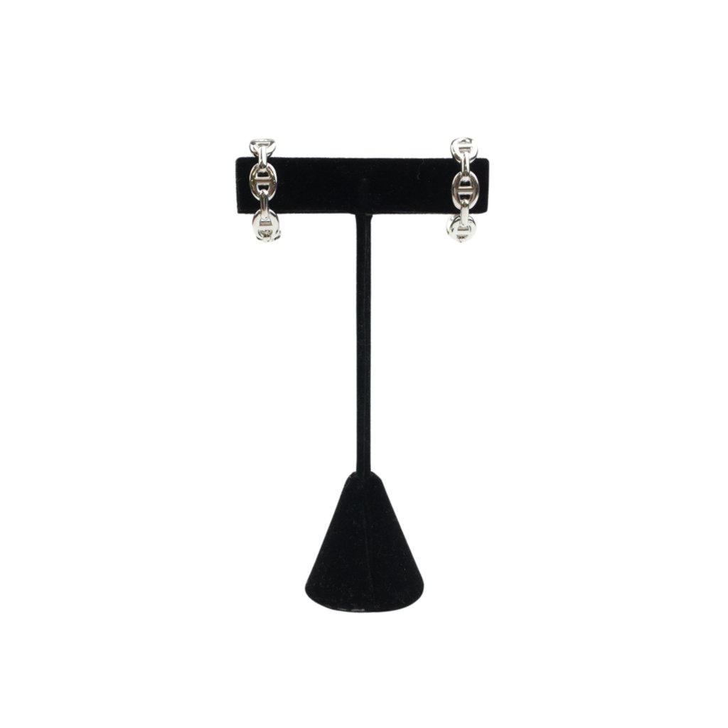 Hermes Chaine D'Ancre Enchainée Ear Climber Earrings - Luxe