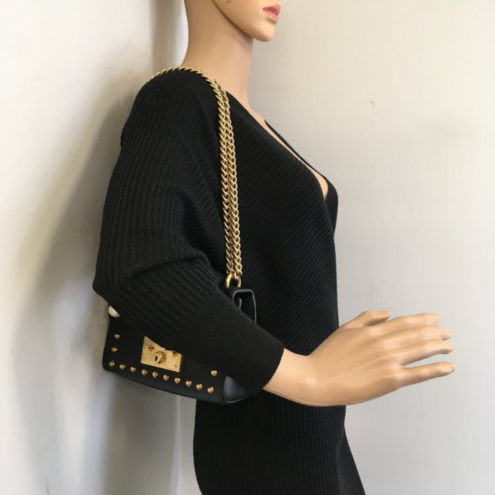 Gucci Small Studded Padlock Bag - Luxe Du Jour