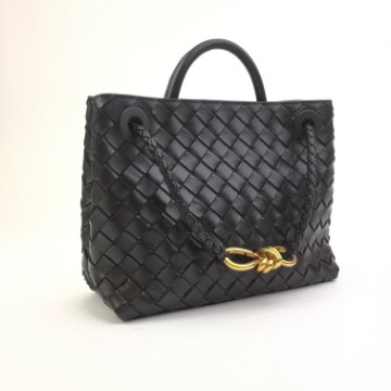 【関税込み】Bottega Veneta グレー Andiamo ベルト 値下げ！BOTTEGA VENETA ベルト グレー 90or95cm - メルカリ