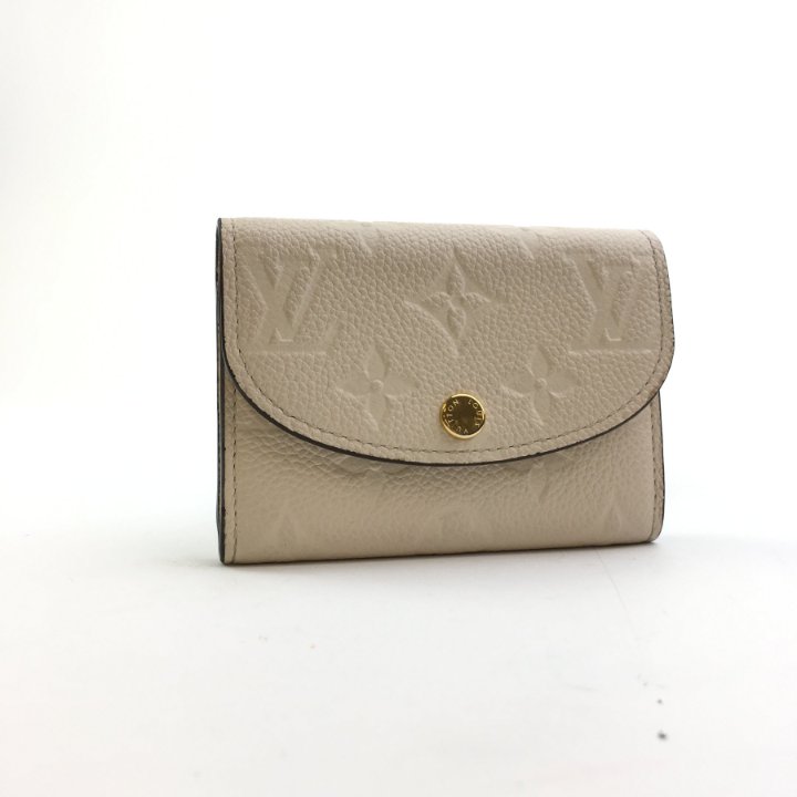 Rosalie Coin Purse Monogram Canvas - Wallets and Small