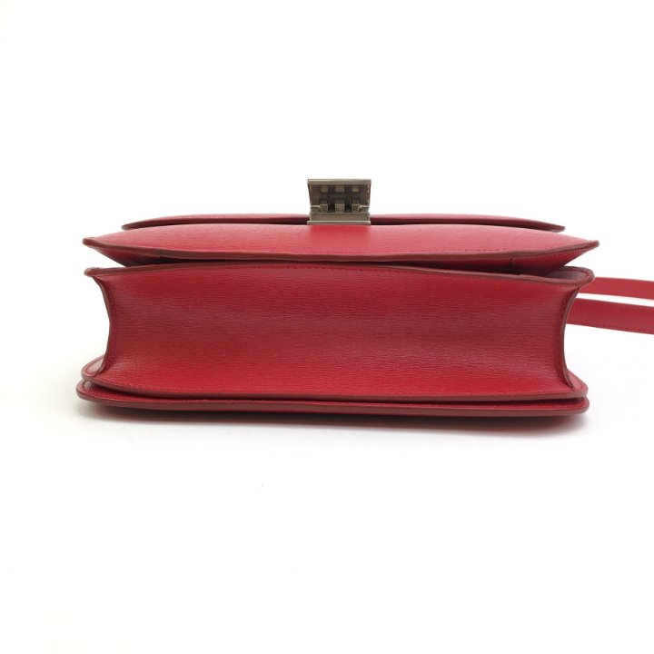 ショルダーバッグ・ポシェット [MATINKIM]frame mini wallet bag in red FRAME MINI WALLET BAG IN RED - MATINKIM