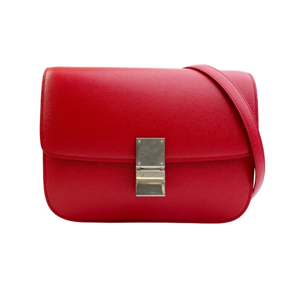 VIP【送料関税込】CELINE suede effect bag CELINE Suede Supple Grained Calfskin Medium Big Bag Medium