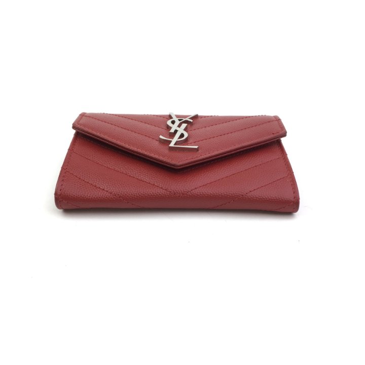 Saint Laurent (YSL) Cassandre Envelope Wallet - Luxe Du Jour