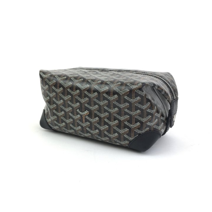 【送料・関税込み】Goyard Boeing 25 ポーチ Black 送料・関税込み】Goyard Boeing 25 ポーチ Black (GOYARD
