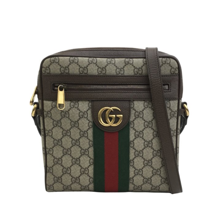 GUCCI(グッチ)正規品/関税送料込み Ophidia Small messenger bag Gucci Ophidia Small Messenger Bag - Luxe Du Jour