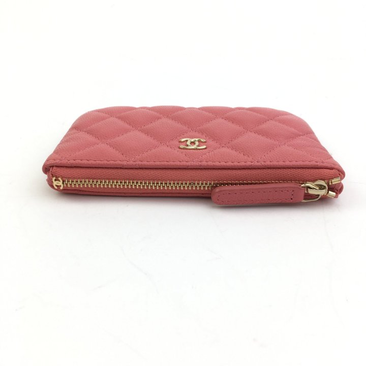 Chanel（シャネル）AP2136ピンクキャビアWOC Chanel Classic Flap Medium Pink Caviar - Luxe Du Jour