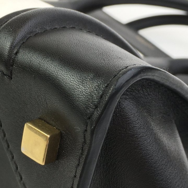 Celine Mini Luggage Tote - Luxe Du Jour