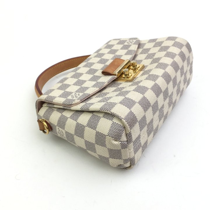 Louis Vuitton Croisette Bag Luxe Du Jour