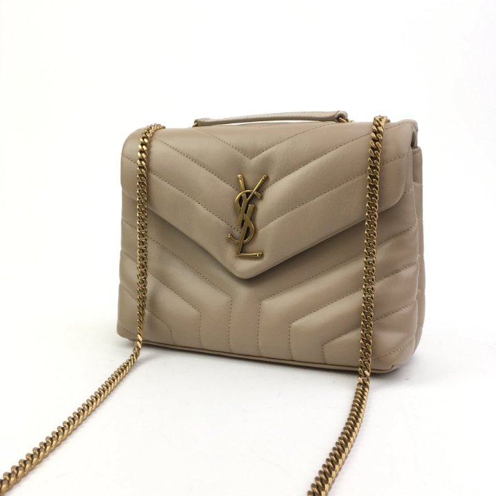 Saint Laurent (YSL) Small Loulou - Luxe Du Jour