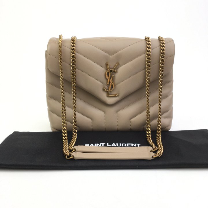 Saint Laurent (YSL) Small Loulou - Luxe Du Jour