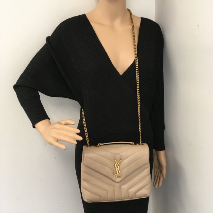 【関税・送料込】Saint Laurent LOULOU SMALL オルテンシア Saint Laurent (YSL) Small Loulou - Luxe Du Jour
