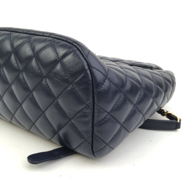 国内発送シャネル アーバン スピリット バックパックレディ Chanel Urban Spirit Backpack Blue Calfskin - Luxe Du Jour
