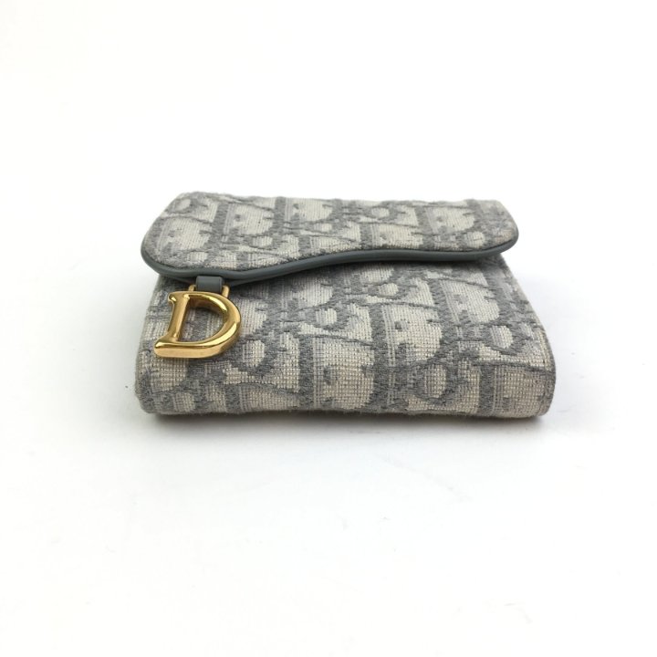 Dior Saddle Lotus Wallet - Luxe Du Jour