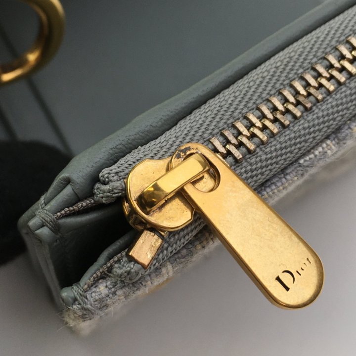 Dior Saddle Lotus Wallet - Luxe Du Jour