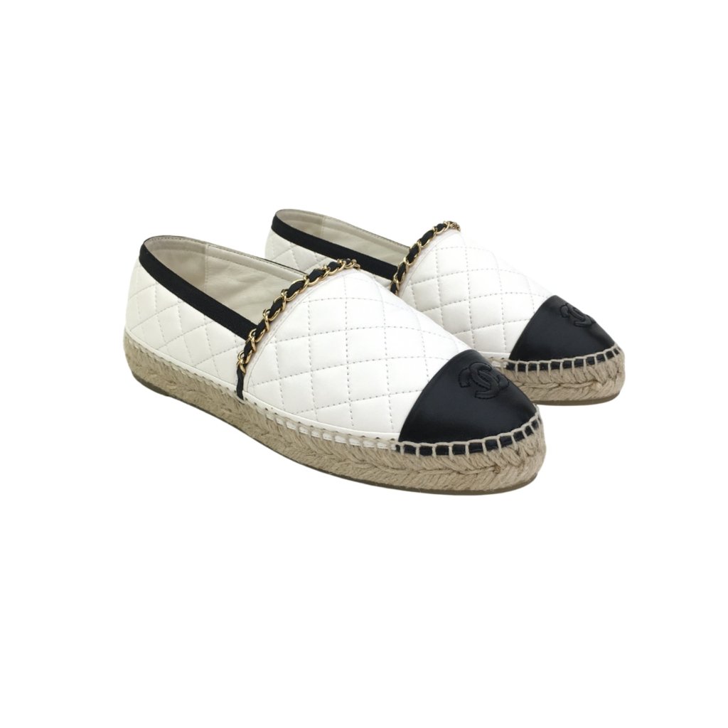 Chanel 2021 Cruise Collection Espadrilles Sz 39 - Luxe Du Jour