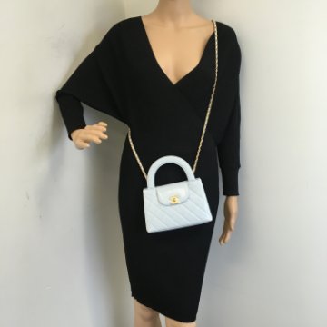 【品格漂うミニエレガンス】CHANEL kelly トップハンドルバッグ Chanel Kelly Vintage Top Handle Black Patent Leather with
