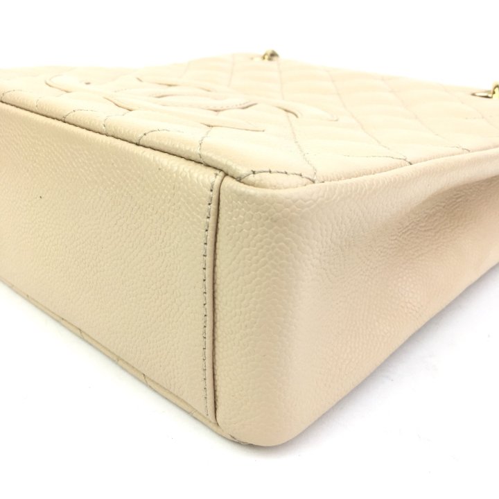 Chanel PST Shopping Tote Beige Caviar - Luxe Du Jour Chanel PST Shopping Tote Beige Caviar - Luxe Du Jour