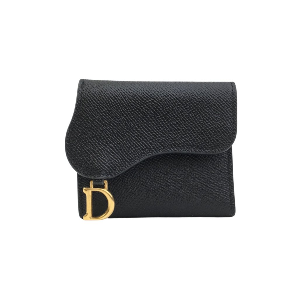 Dior Saddle Lotus Wallet - Luxe Du Jour
