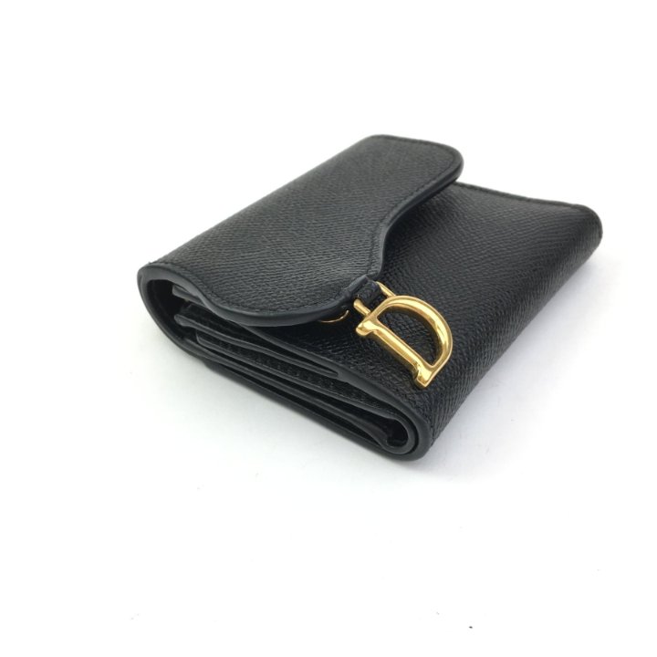 Dior Saddle Lotus Wallet - Luxe Du Jour