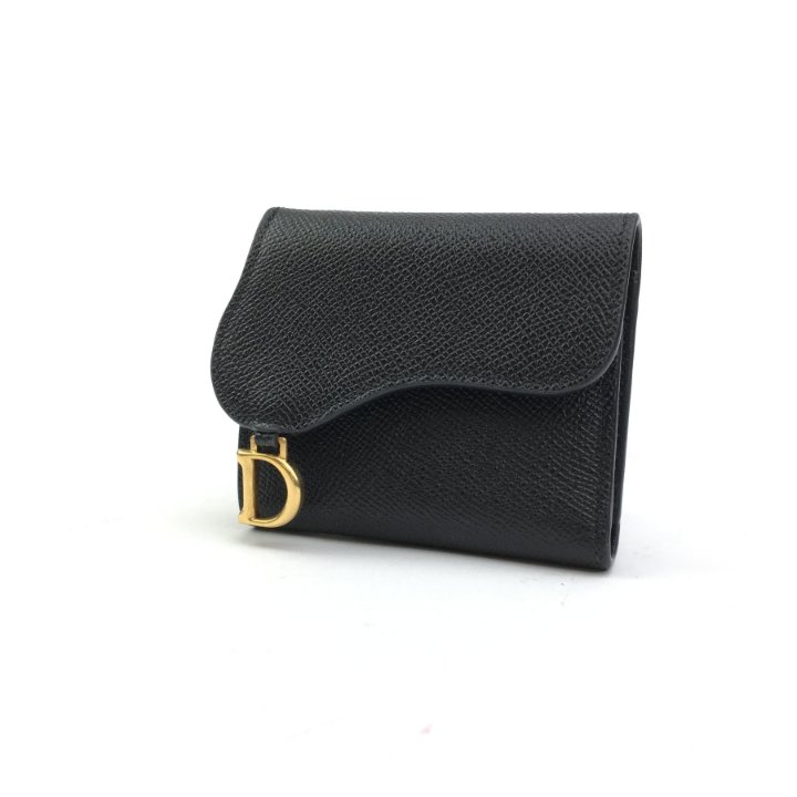 Dior Saddle Lotus Wallet - Luxe Du Jour