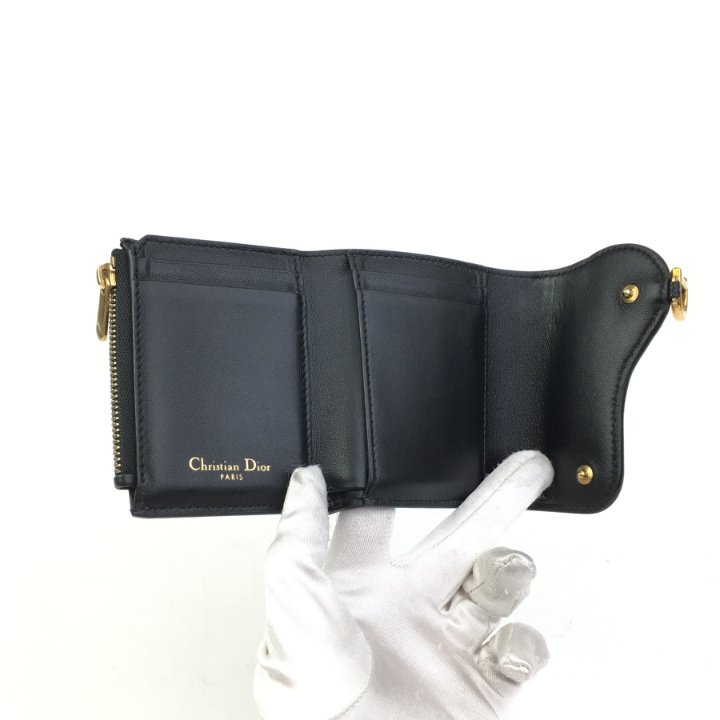 Dior Saddle Lotus Wallet - Luxe Du Jour