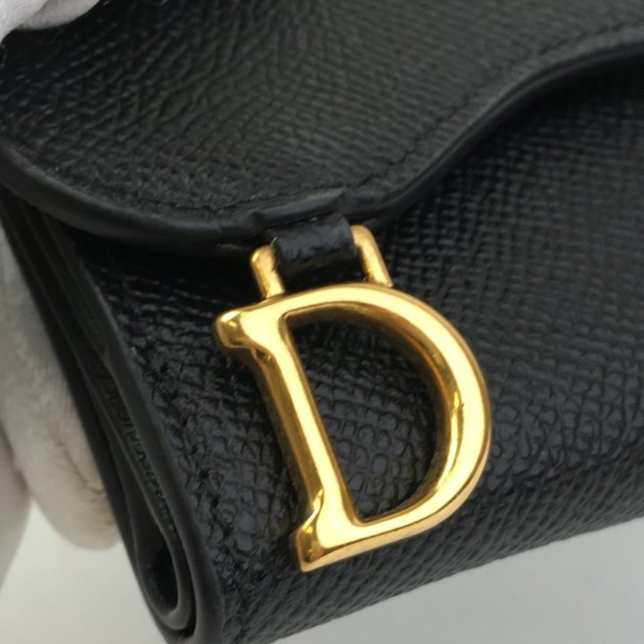 Dior Saddle Lotus Wallet - Luxe Du Jour