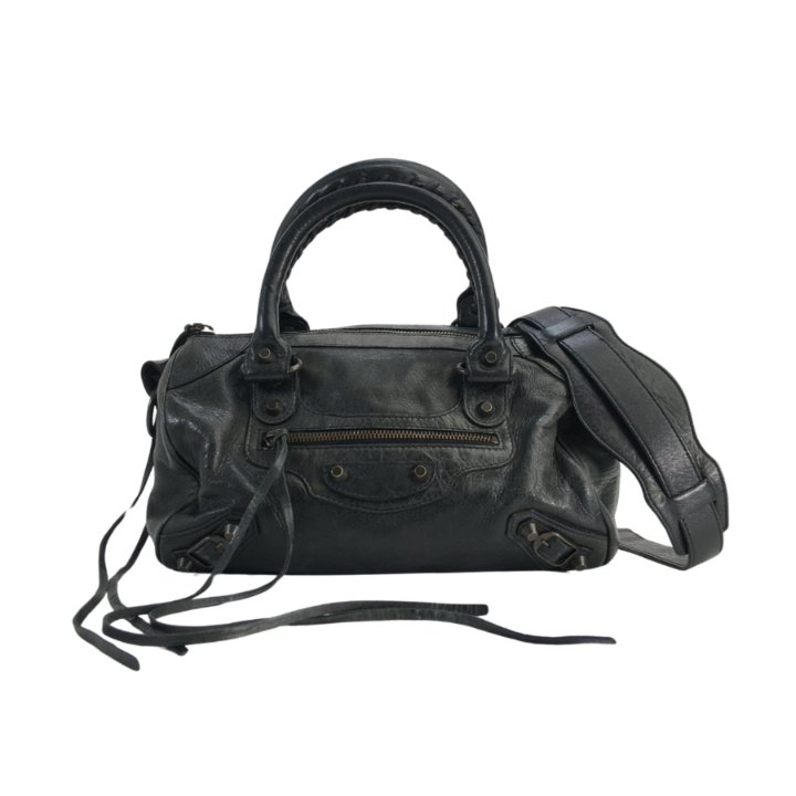 Balenciaga Papier Boston Bag Mini - Luxe Du Jour