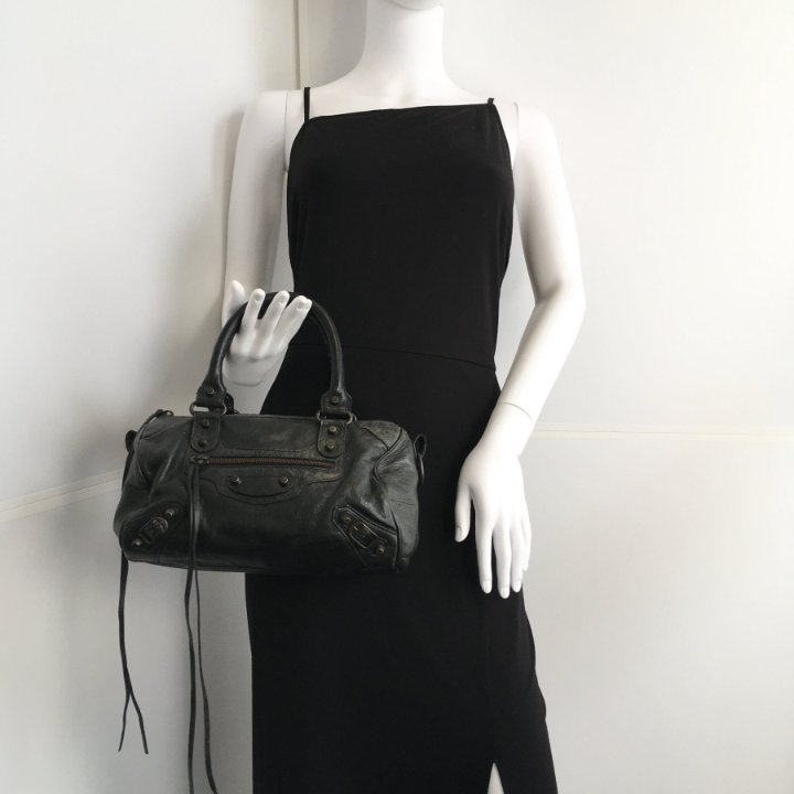 Balenciaga Papier Boston Bag Mini - Luxe Du Jour