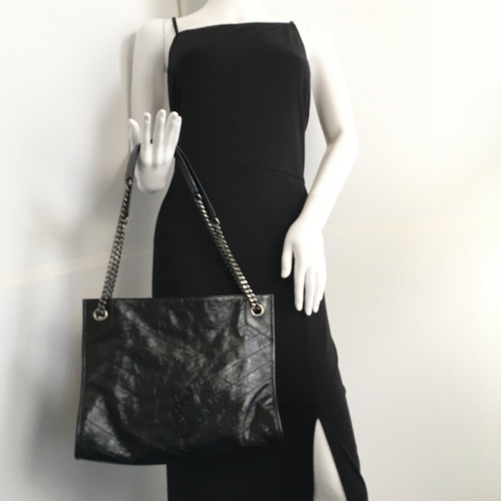 Saint Laurent (YSL) Niki Shopping Bag - Luxe Du Jour