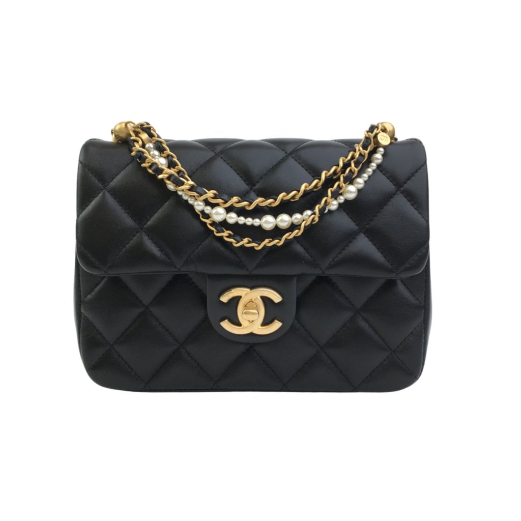 [CHANEL]★Lambskin Mini Flap Bag★ミニフラップバッグ Mini Bags - Bags | CHANEL