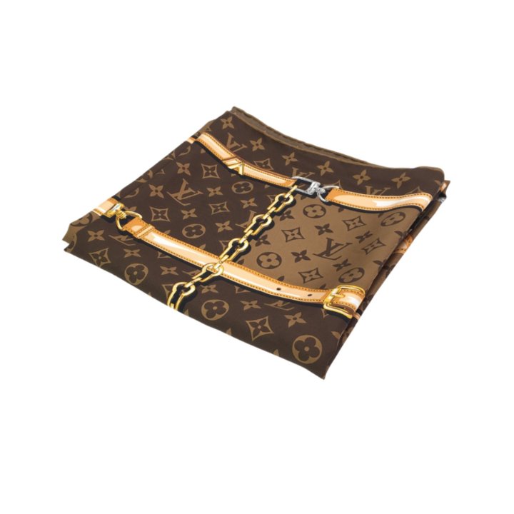 Louis Vuitton Silk Scarf - Luxe Du Jour