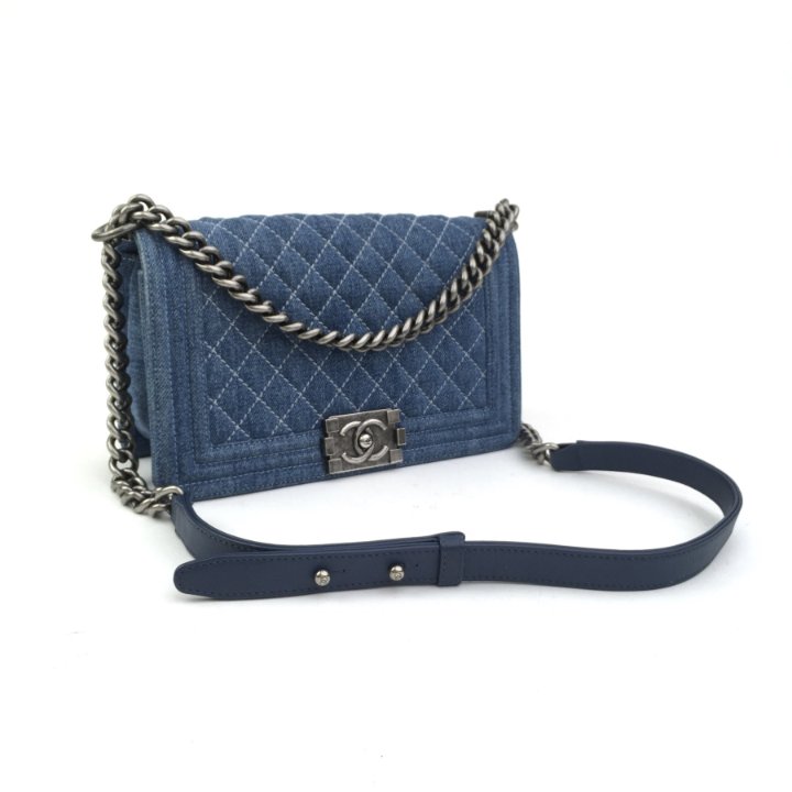 【ヴィンテージ】Rank:S☆Chanel Blue Series28 Boy Medium Bag Chanel Old Medium Boy Bag Electric Blue Patent 19 Series | eBay