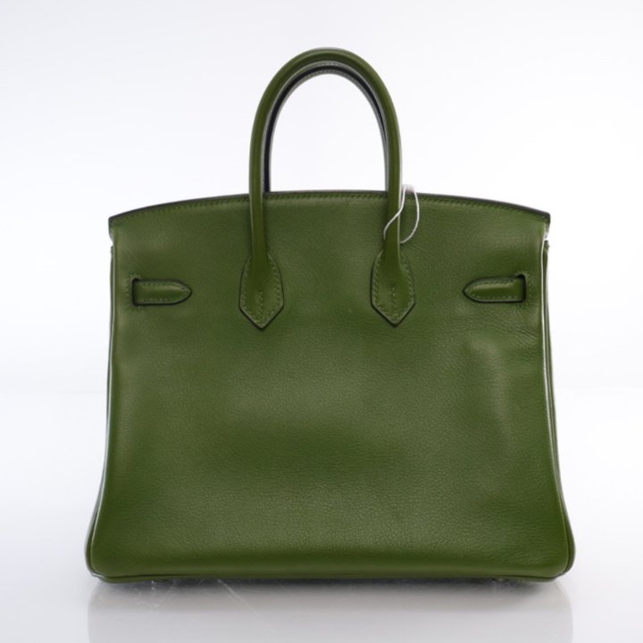 Hermès Birkin 25 Togo Leather 89 Noir Palladium Hardware
