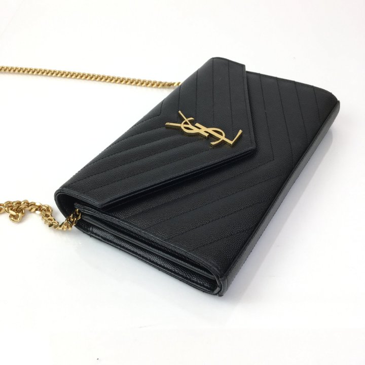 【関税＆送料込み】Saint Laurent Classic Cassandre Chain Wa Saint Laurent | Classic Cassandre Chain Wallet | Crossbody