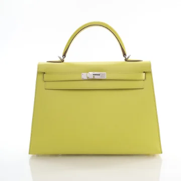 Hermes Soufre Epsom Kelly 32