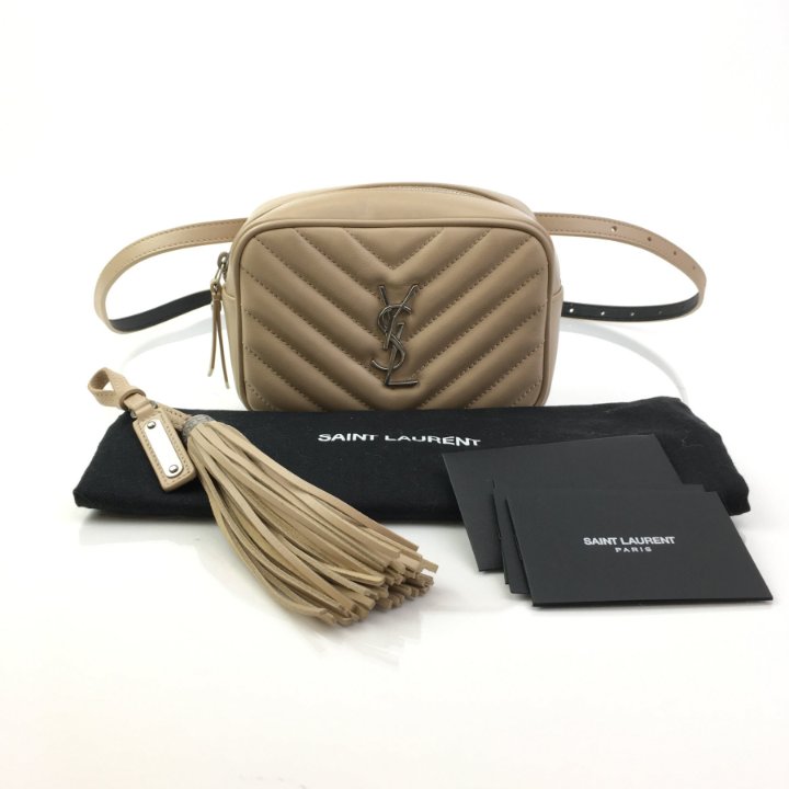 ショルダーバッグ・ポシェット SAINT LAWRENT Lulu Medium Lou medium quilted leather shoulder bag SAINT LAURENT da