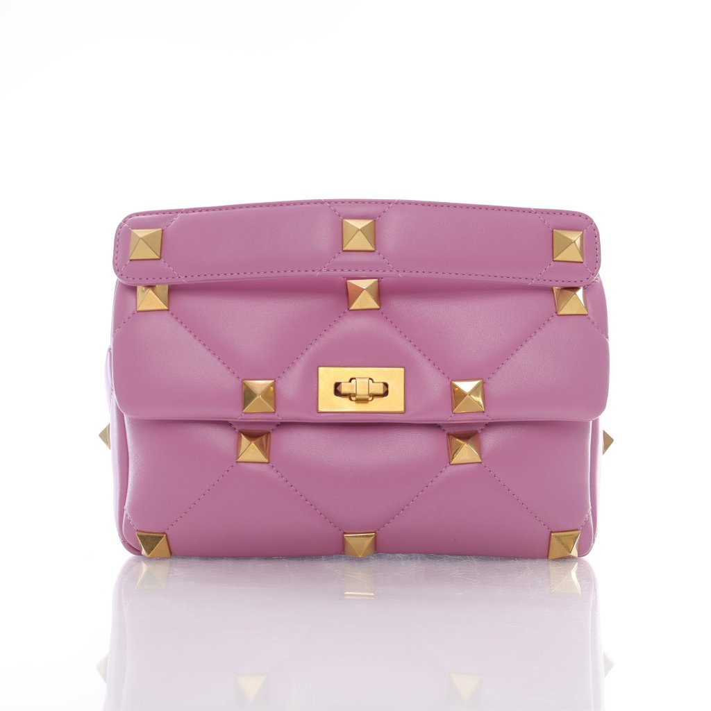 Valentino Roman Stud Bag - Luxe Du Jour